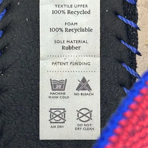 Rothy's Women's Loafer Size 9 Red Flats Eco-Friendly Casual Shoes - Picture 13 of 14